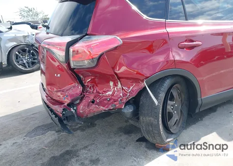 2018 Toyota Rav4 Le from USA, damaged, VIN JTMZFREV0JD131518